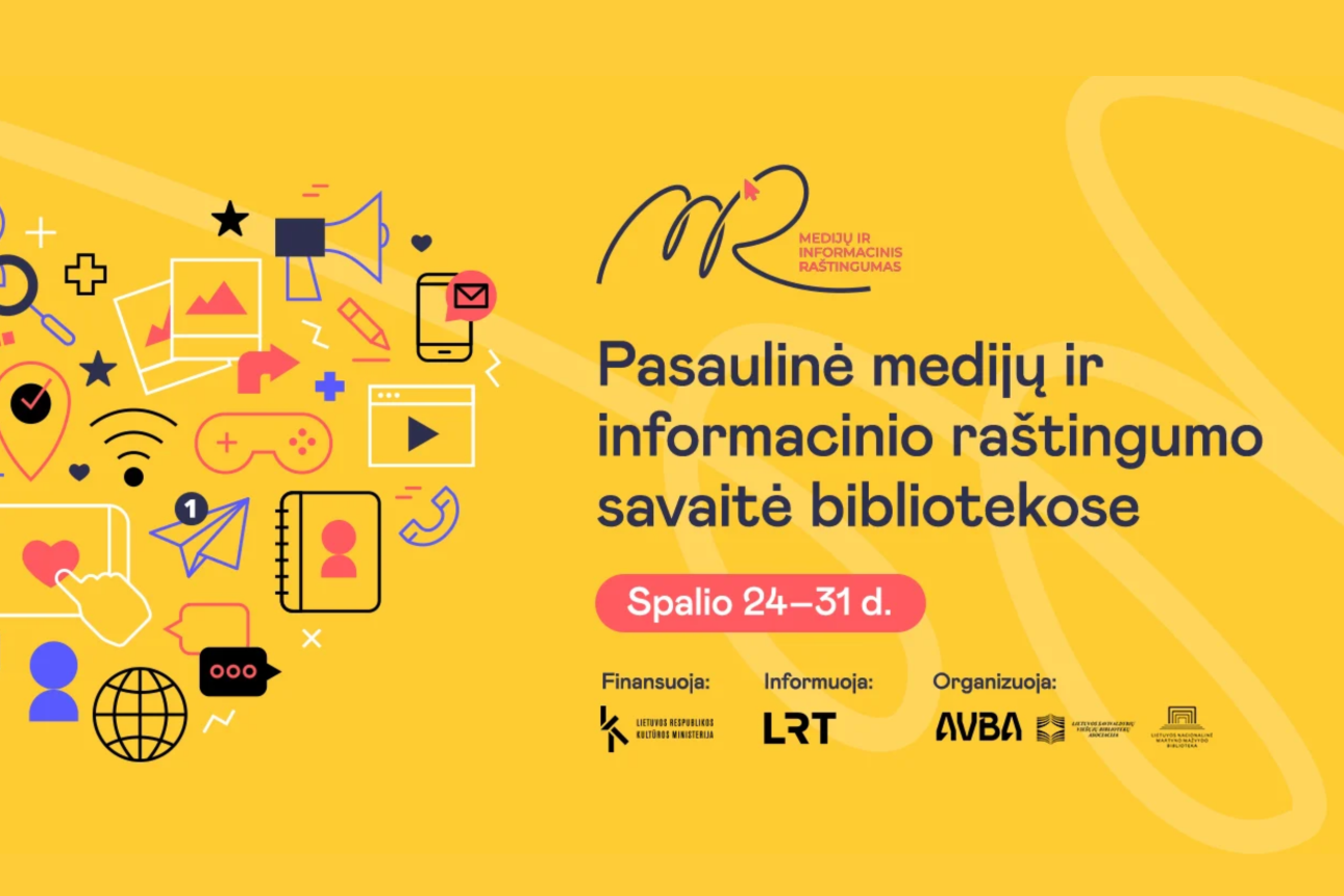 MIRKT savaitė: daugiau žinoti – sumaniau gyventi 